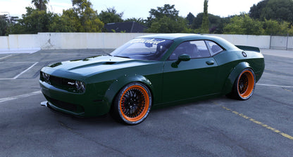 Clinched “New School XL” 7cm/2.7″ Fender Flares