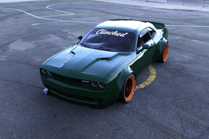Clinched “New School XL” 10cm/3.9” Fender Flares