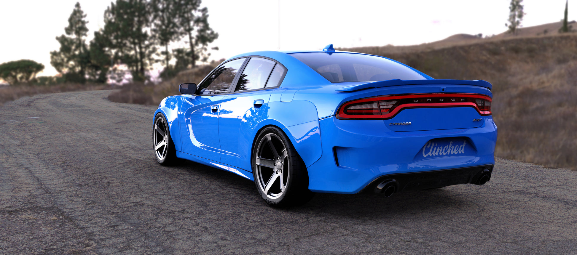 Clinched Dodge Charger Widebody Kit