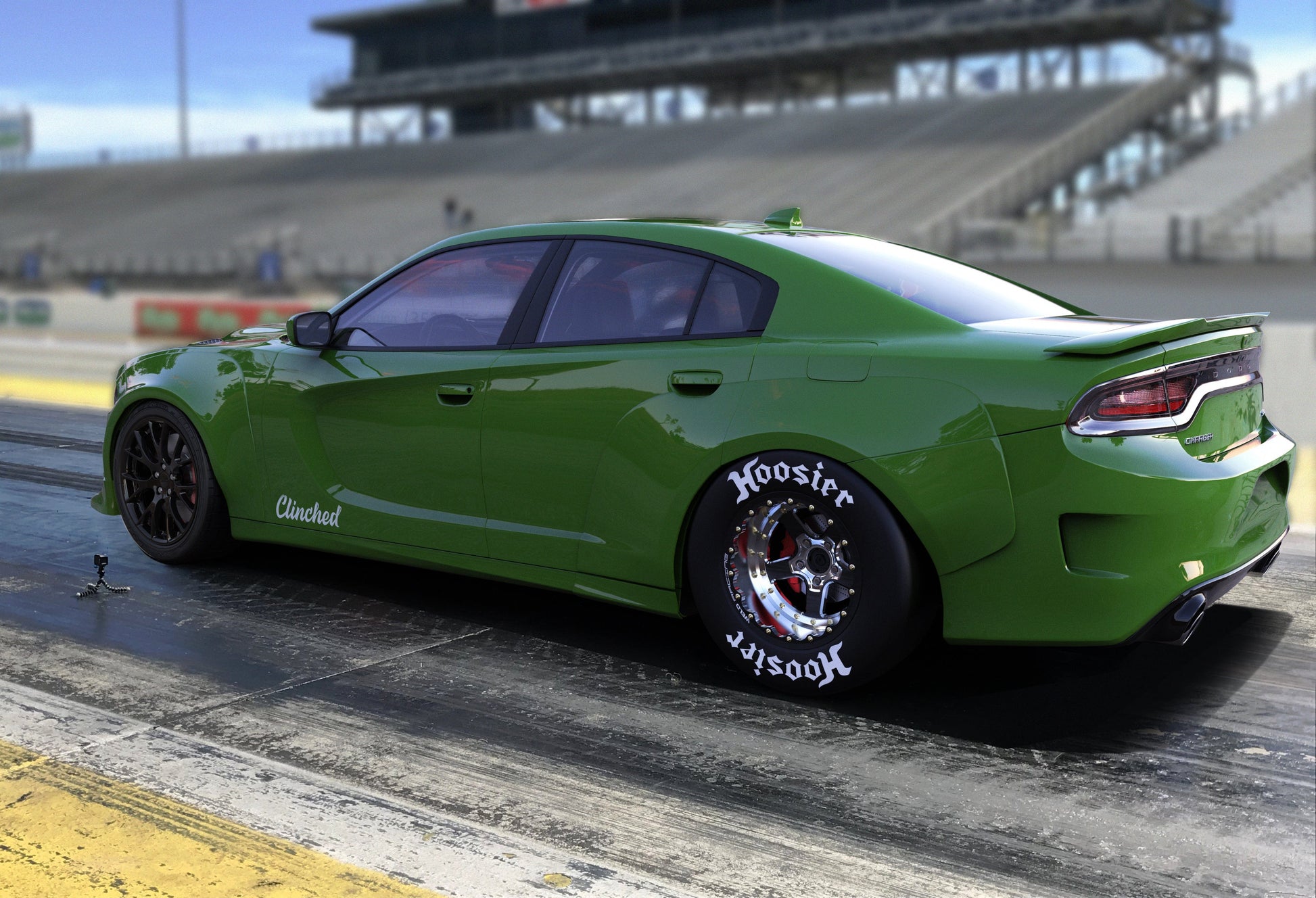 Clinched Dodge Charger Widebody Kit