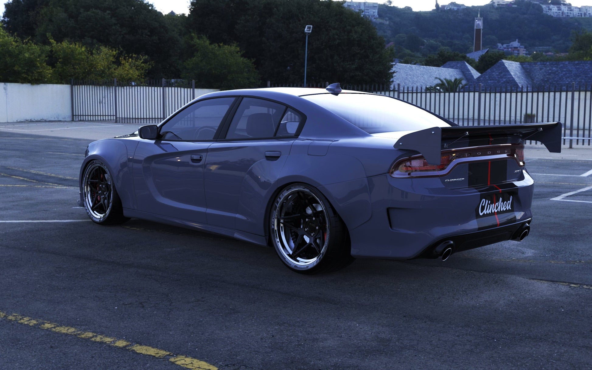 Clinched Dodge Charger Widebody Kit