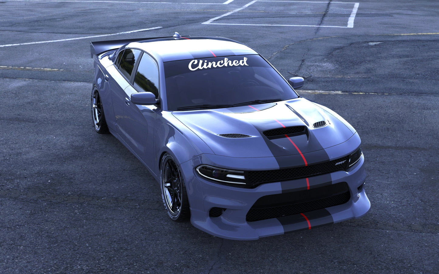 Clinched Dodge Charger Widebody Kit
