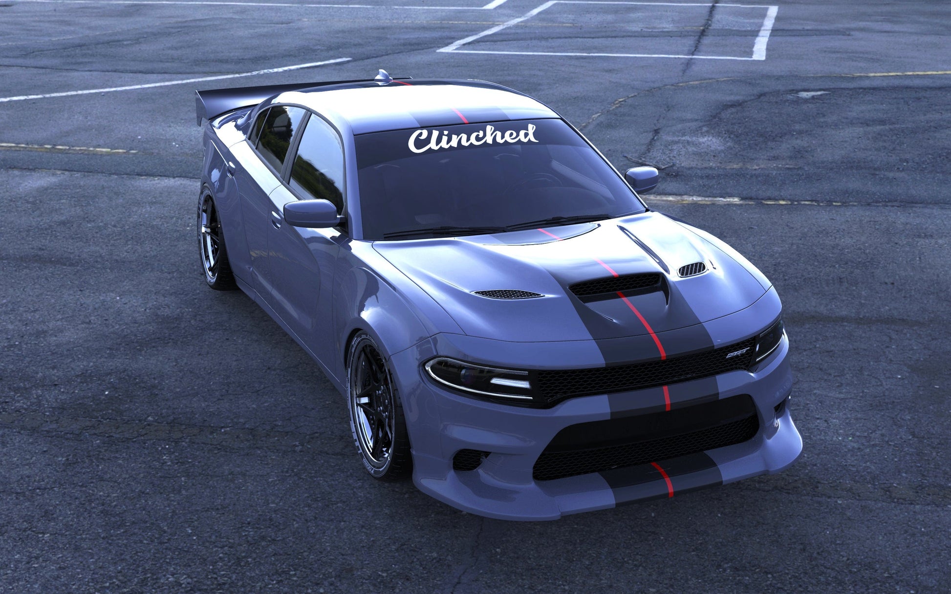 Clinched Dodge Charger Widebody Kit