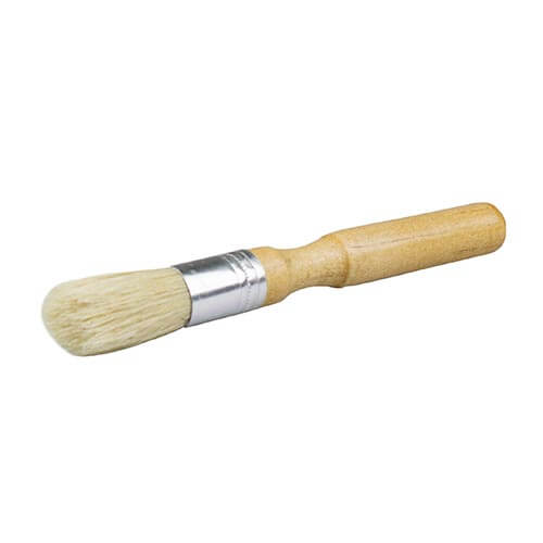Chemical Guys Little Pito - Mini Boars Hair Detailing Brush | ML Performance UK Car Parts