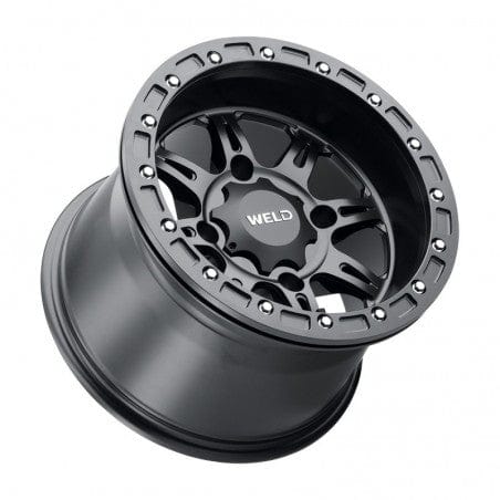Weld U510B8043400 Cheyenne Utv U510 Wheel 15x8 4x156 ET0 BS4 Satin Black