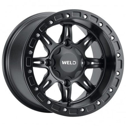 Weld U510B8043400 Cheyenne Utv U510 Wheel 15x8 4x156 ET0 BS4 Satin Black