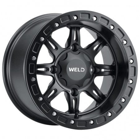 Weld U510B8043400 Cheyenne Utv U510 Wheel 15x8 4x156 ET0 BS4 Satin Black