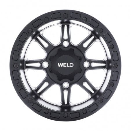 Weld U511B8042400 Cheyenne Utv U511 Wheel 15x8 4x136 ET0 BS4 Satin Black MIL