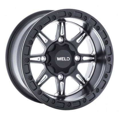 Weld U511B8042400 Cheyenne Utv U511 Wheel 15x8 4x136 ET0 BS4 Satin Black MIL