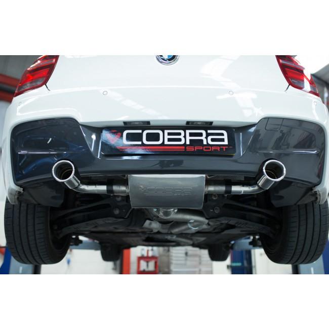 Cobra Exhaust BMW M135i (F20/F21) Cat Back Performance Exhaust