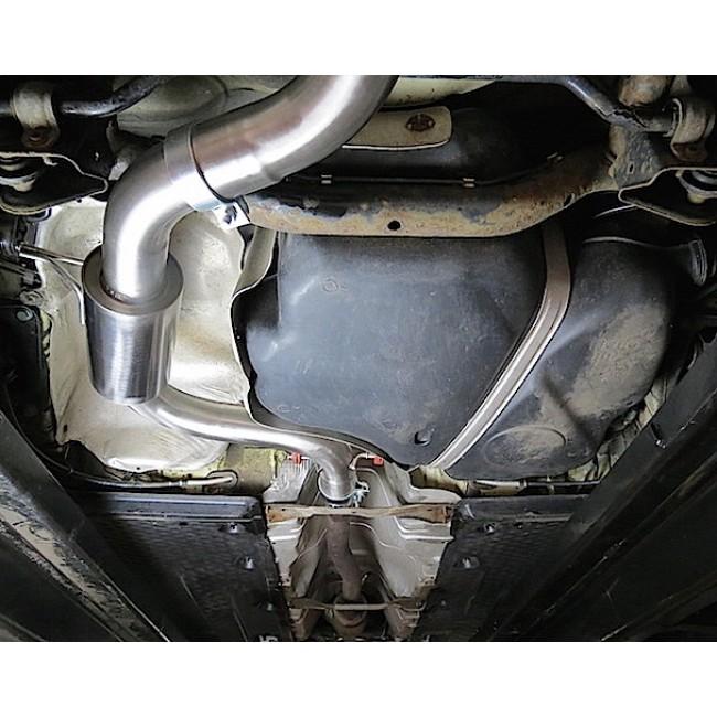 Cobra Exhaust Audi A3 (8P) 2.0 TFSI 2WD (5 Door Sportback) Cat Back Performance Exhaust