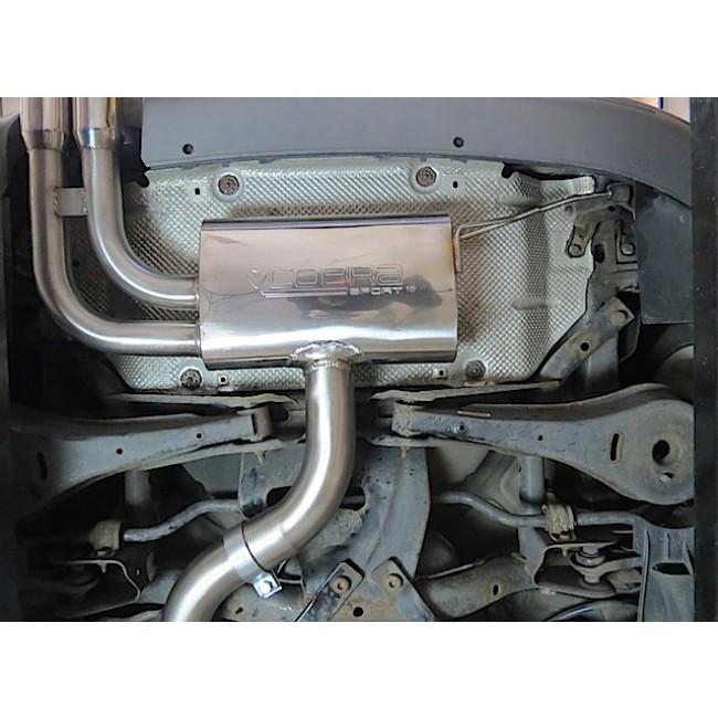 Cobra Exhaust Seat Leon FR Mk2 1P 2.0 T FSI (06-13) Turbo Back Performance Exhaust