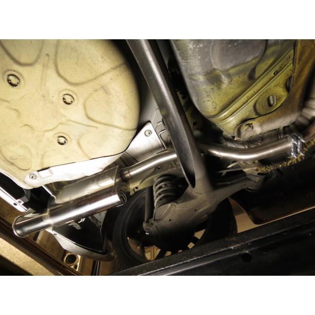 Cobra Exhaust Vauxhall Corsa D 1.2 & 1.4 (07-14) Rear Box Performance Exhaust