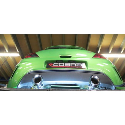 Cobra Exhaust Vauxhall Corsa D VXR Nurburgring (07-09) Turbo Back Performance Exhaust