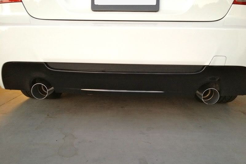 Genuine BMW Parts Performance Silencer/Muffler Exhaust System 3 Series E90 E91 335i (N55)