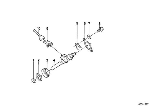 Genuine BMW 13641256446 E24 E12 E23 Supporting Plate (Inc. 3.0CSiL, 628CSi & 733i) | ML Performance UK UK Car Parts