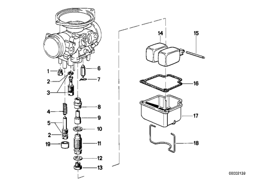 Genuine BMW 13111337062 Main Jet 105 (Inc. R45 & R45T) | ML Performance UK UK Car Parts