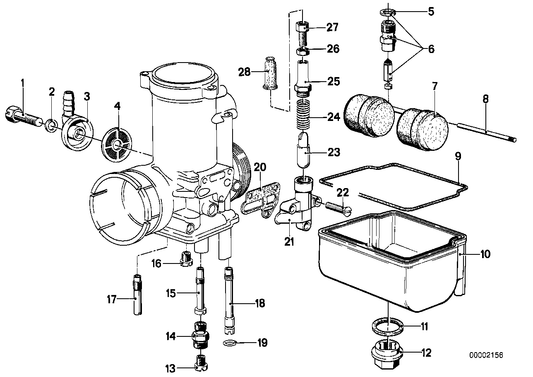Genuine BMW 13111261352 Screw Plug (Inc. R90S) | ML Performance UK UK Car Parts
