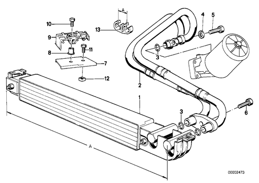 Genuine BMW 17111719379 E34 Hex Bolt (Inc. 530i, M5 3.6 & M5 3.8) | ML Performance UK Car Parts