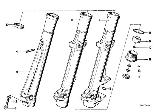 Genuine BMW 31421231483 Shaft Seal (Inc. R75/6, R90S) | ML Performance UK UK Car Parts