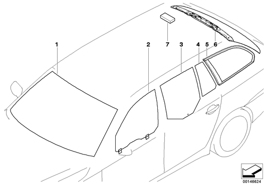 Genuine BMW 51377132154 E61 Hook&Loop Fastener 25X12X5.04 (Inc. M5, 550i & 525xi) | ML Performance UK UK Car Parts