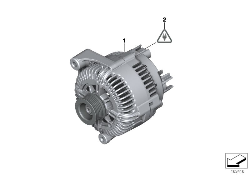 Genuine BMW 12527507259 E92 E89 E91 Socket Housing (Inc. Cooper D ALL4 1.6, JCW ALL4 & Cooper S) | ML Performance UK UK Car Parts