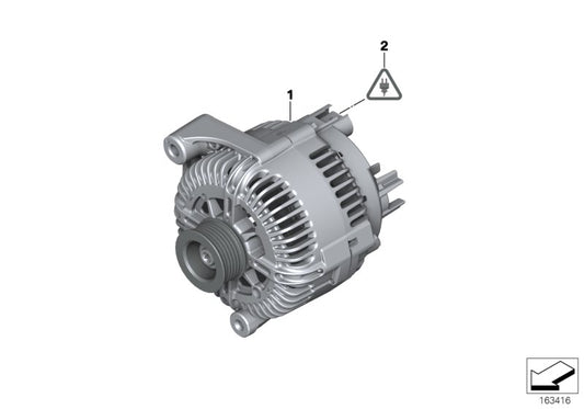 Genuine BMW 12527507259 E92 E89 E91 Socket Housing (Inc. Cooper D ALL4 1.6, JCW ALL4 & Cooper S) | ML Performance UK UK Car Parts