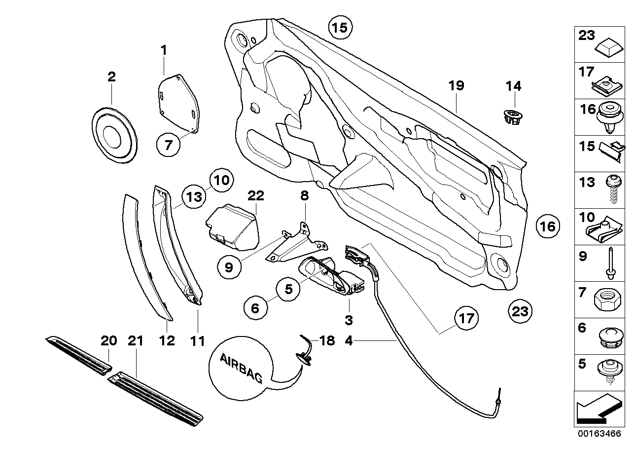Genuine BMW 41517042839 E85 E86 Left Bracket (Inc. Z4 3.0si, Z4 2.5si & Z4 2.2i) | ML Performance UK UK Car Parts