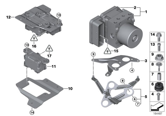 Genuine BMW 34526782772 E87 E93 E91 Speed Sensor (Inc. 330i, 128i & 320i) | ML Performance UK UK Car Parts