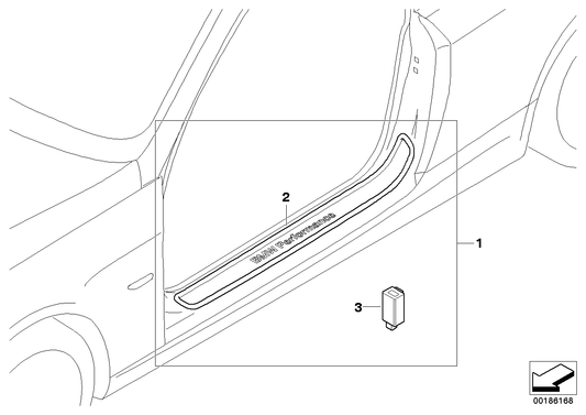 Genuine BMW 51472150905 E81 R56 E87 Inverter (Inc. 325d, X6 30dX & 330d) | ML Performance UK UK Car Parts