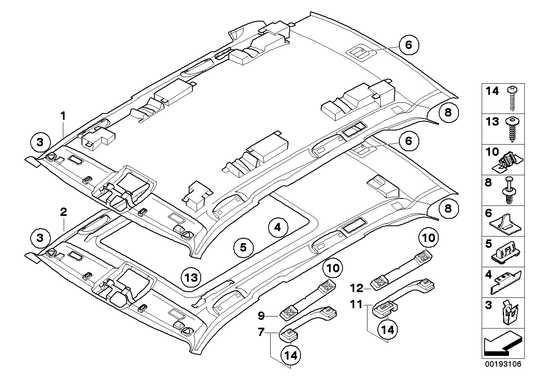 Genuine BMW 51166977715 E70 Handle Rear Left SAVANNABEIGE (Inc. X5) | ML Performance UK UK Car Parts
