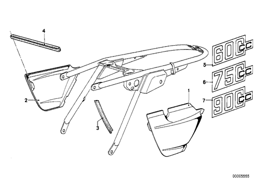 Genuine BMW 62211459439 Gasket 60X15X4 (Inc. R 80 GS, R 80 G/S & R 100 GS) | ML Performance UK UK Car Parts