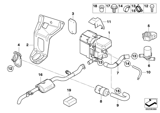 Genuine BMW 17127515471 Hose Clamp D=23mm (Inc. 545i, 530xi & 550i) | ML Performance UK UK Car Parts
