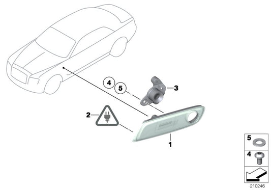 Genuine BMW 07119904247 RR4 Washer 5-PA 6 SW (Inc. R90S, R90/6 & R 75) | ML Performance UK UK Car Parts