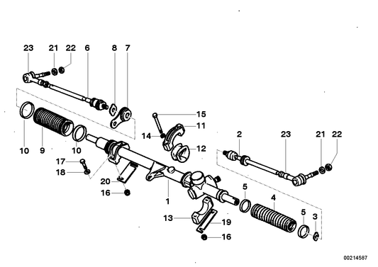 Genuine BMW 32112161352 E26 Bow (Inc. M1) | ML Performance UK UK Car Parts