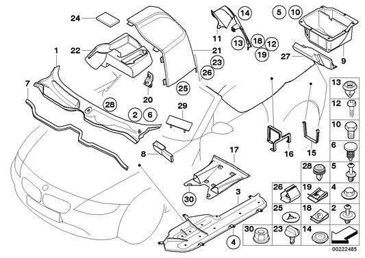 Genuine BMW 51133443975 E86 Frame, Rear Light, Primed Left (Inc. Z4 3.0si & Z4 M3.2) | ML Performance UK UK Car Parts