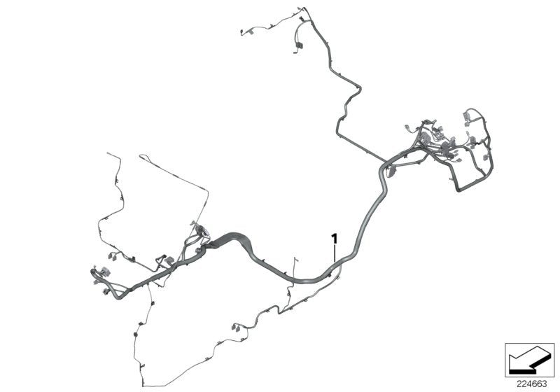 Genuine BMW 61112356537 Audio Wiring Harness, Duplicate (Inc. 428i, 418i & 430iX) | ML Performance UK UK Car Parts
