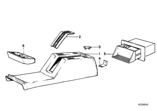 Genuine BMW 51161902003 E28 E24 Plug PACIFIC (Inc. 524td, 520i & 535i) | ML Performance UK UK Car Parts