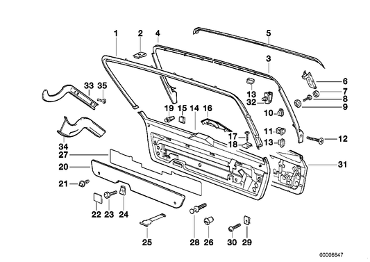 Genuine BMW 51498133132 E34 Tool Box ANTHRAZIT (Inc. 530i, 540i & 520i) | ML Performance UK Car Parts