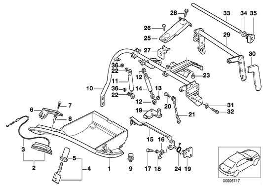 Genuine BMW 07119920004 Fillister-Head Screw M5X12 (Inc. 740i, 730i & L7) | ML Performance UK UK Car Parts