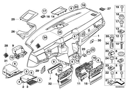 Genuine BMW 07149128047 E61 C-Clip Sheet Metal Nut (Inc. 750LiX, 530xd & 750LiX 4.4) | ML Performance UK UK Car Parts