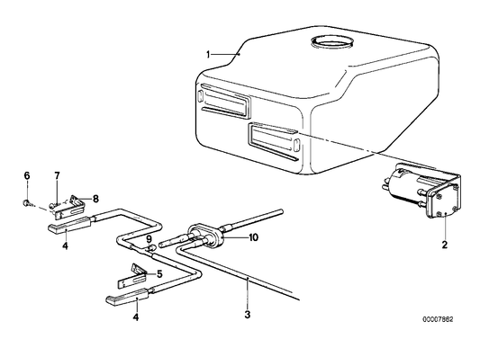 Genuine BMW 07119907951 E24 E34 E21 Fillister Head Self-Tapping Screw ST3,5X13-Z1 (Inc. 533i, 725tds & 750i) | ML Performance UK UK Car Parts