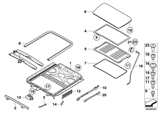 Genuine BMW 54107176207 E71 E72 Left Rubber Boot (Inc. X6) | ML Performance UK UK Car Parts