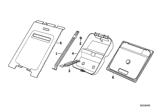 Genuine BMW 72608106896 E24 E30 E36 Spring (Inc. 325ix, 325td & 540i) | ML Performance UK Car Parts