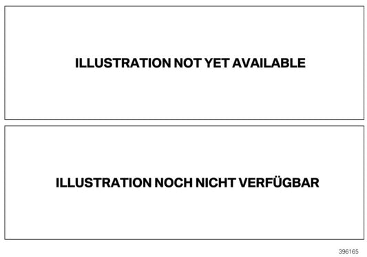 Genuine BMW 51147992547 Grille Left 30 JAHRE M3 (Inc. M3) | ML Performance UK UK Car Parts