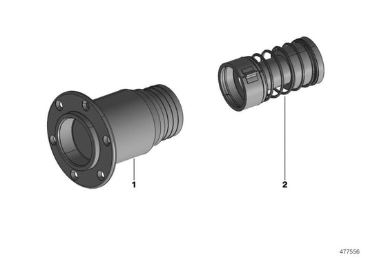 Genuine BMW 16008417291 Fuel Filler Pipe FUEL TANK PILOT (Inc. M235i Racing & M4 GT4) | ML Performance UK UK Car Parts