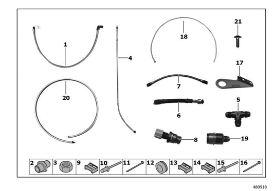 Genuine BMW 17222204796 Union 832-06D (Inc. M6 GT3, M235i Racing & M4 GT4) | ML Performance UK UK Car Parts