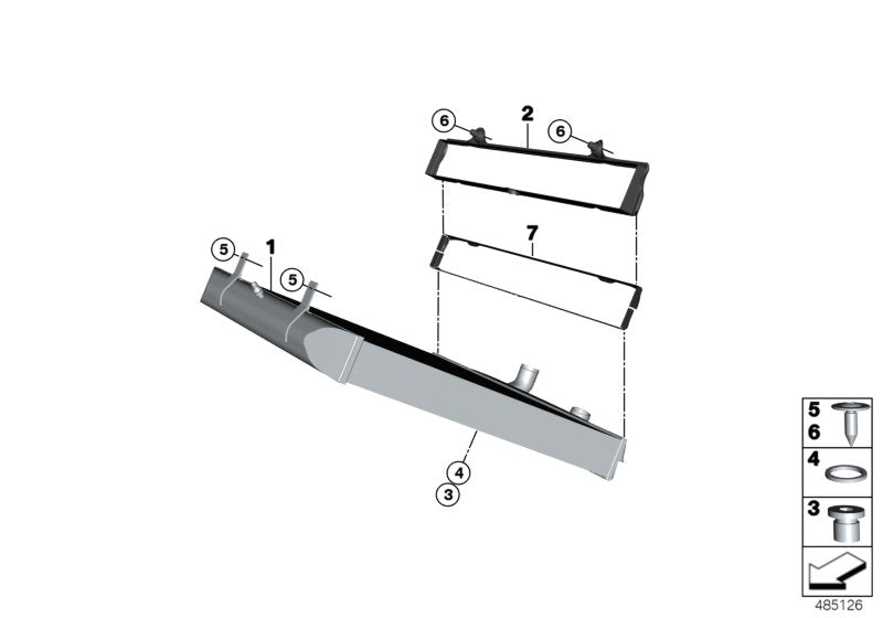 Genuine BMW 41008421944 Fillister Head Screw M5X12 10.9 SW (Inc. M6 GT3) | ML Performance UK UK Car Parts
