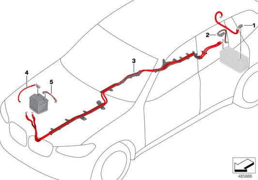 Genuine BMW 61118796559 G01 Rep. Module, Onboard Network Support (Inc. X3) | ML Performance UK UK Car Parts
