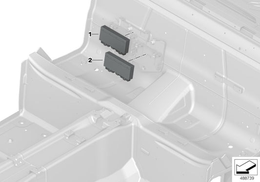 Genuine BMW 61359481411 I15 Convertible Top Module SLAVE (Inc. i8) | ML Performance UK UK Car Parts